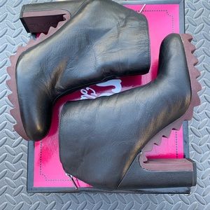 Circus by Sam Edelman Kensley Boot sz 8 Blk/Brwn